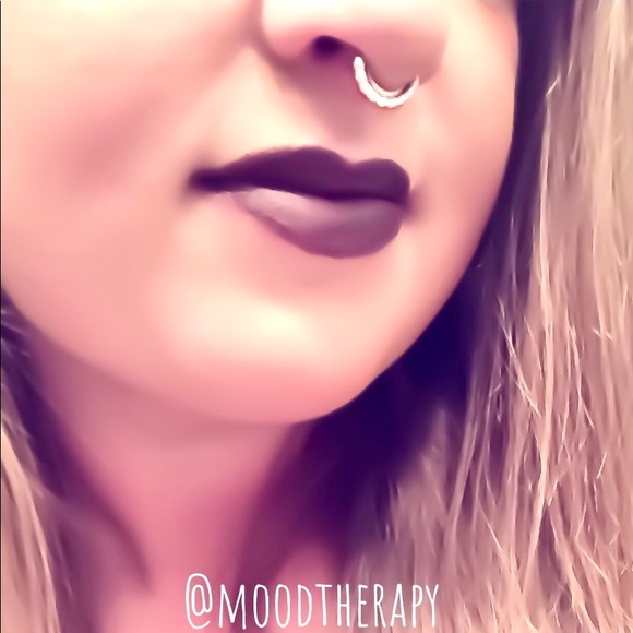 925 Sterling Silver Tribal Ethnic Beaded Seamless Septum Ring Daith Hoop Earring - Picture 2 of 12